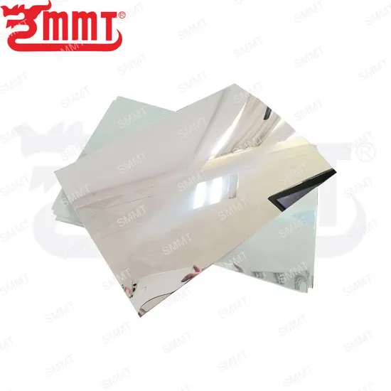 Thin High Quality PVD Coated 95% High Reflectance Aluminum Coil Aluminum Sheet