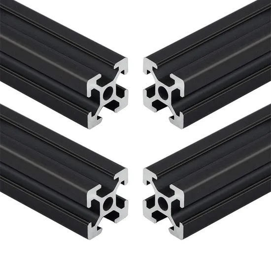 Aluminim Extrusion High Precision CNC Machining I Shape Aluminium Profile for Mirror & Window & Door Frame Aluminum Section
