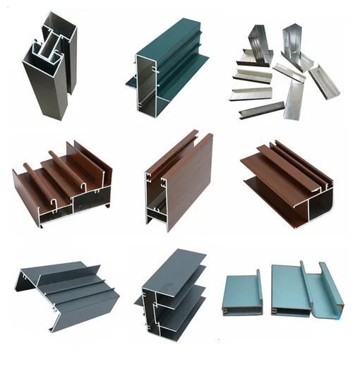 6063 T5 Powder Coating/Oxidation/Electrophoresis Aluminum Extrusion Profiles for Door/Window/Curtain Wall/Construction/Decoration/Industrial