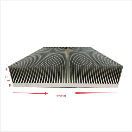 Aluminum Radiator CNC Machined of Aluminum Profile No. 1 High Quality