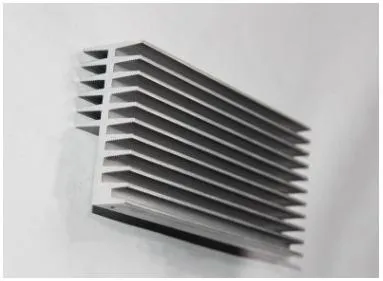Fb-01 68*30*145mm Stamped Aluminum Alloy Square Aluminum Profile Heat Sink