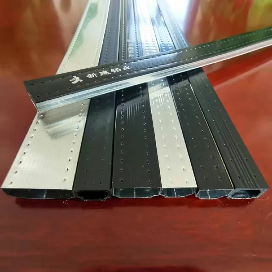 Wholesale Hollow Glass 17.5A Standard and Bendable Aluminium Spacer Bar