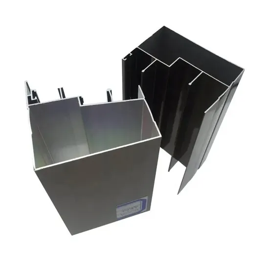 Hot Sell 6063-T5 6061-T6 Anodized Extruded Aluminum Alloy Profiles for Door and Window Frame
