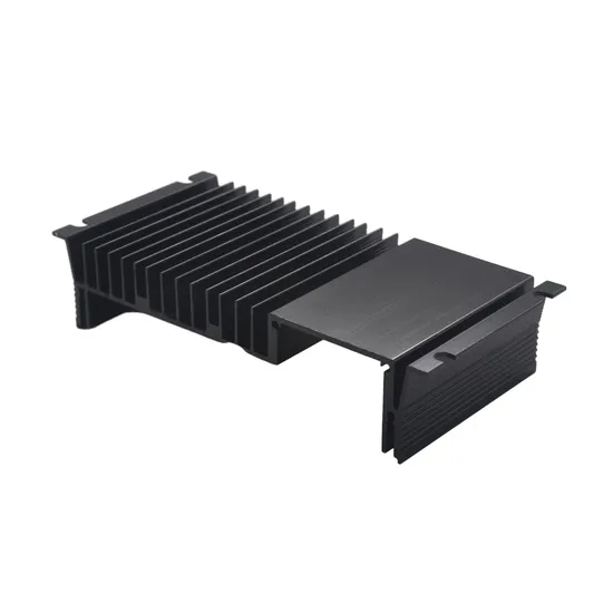 Precision CNC Machining Extrusion Profiles Aluminum Heat Sink