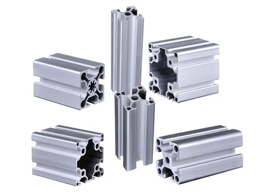 Factory Aluminium Industrial Profiles T Slot Extrusion Profiles Table Frame for Production Line
