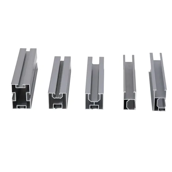 Hot Sale PV Aluminum Rack Solar Panel Mounting System Factory