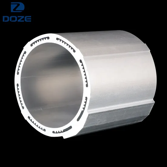 Customized Extruded Aluminum Motor Housing for Enhanced Performance