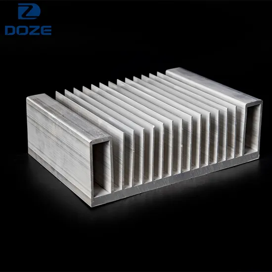 Top-Quality Aluminum Heat Sink Profile for Improved Thermal Control