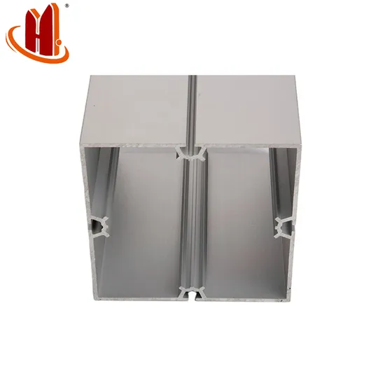 China OEM Aluminium Manufacturer Exhibition Stand Industrial Aluminium Profile