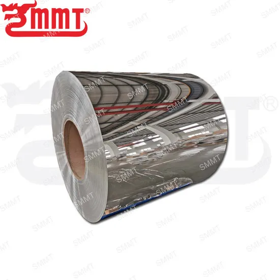 High Performance 95% Total Reflectance PVD Coating Aluminum Sheet