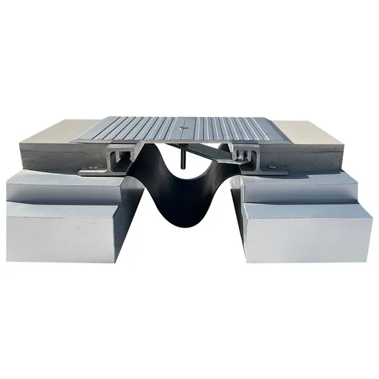 Building Expansion Joint Extruded Aluminum Covers Movement Control Joint System
