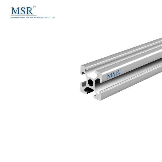 China Aluminum Profile Supplier V-Slot Aluminum Profile Ob 20X20 Extrusion Industrial Aluminium