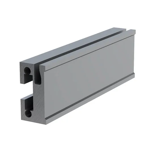 Dovetail Aluminium Extrusion Powder Coating Durable Aluminum Extruded Profile for Industrial Applications