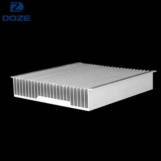 Aluminum Profile for Efficient Heat Dissipation in Electronic Devices