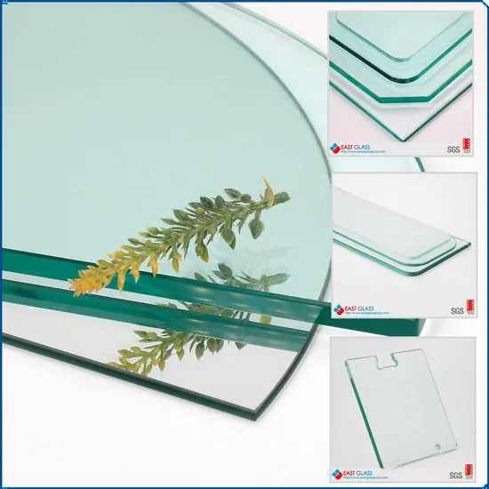 8mm 10mm Bathroom Glass/Ultra Clear Tempered Glass/Toughened Door Glass/Edge Polished Glass/Building Glass/Laminated Glass/Windown Glass /Tempered Safety Glass