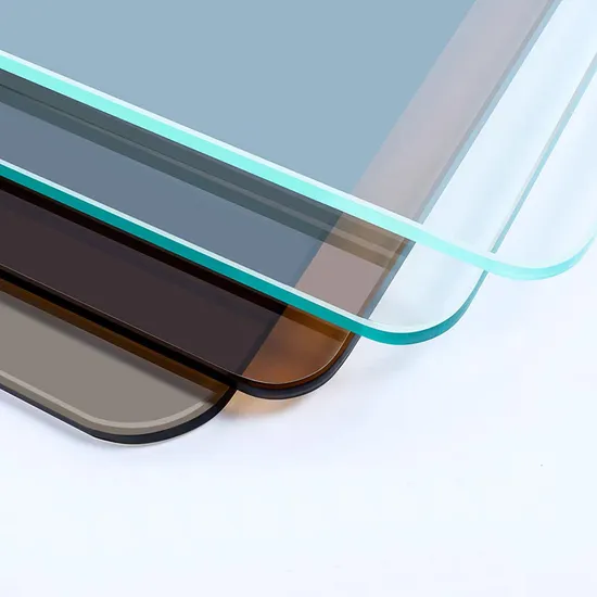 Wholesale Thickness 3mm-19mm Safety Glass Tempered Glass
