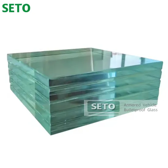 Armored Vehicle Bulletproof Glass China Factory