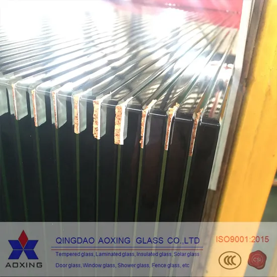 Customizable Tempered Glass with Pencil/Straight Edge for Shower Screen/Door/Fencing
