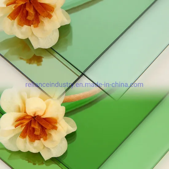 Low Iron/Ultra Clear/Super Clear/Blue Edges Ultra Clear/ Float /Reflective /Float /Toughened/Laminated/Tinted/Pattern/Tempered Glass for Window/ Door/Building