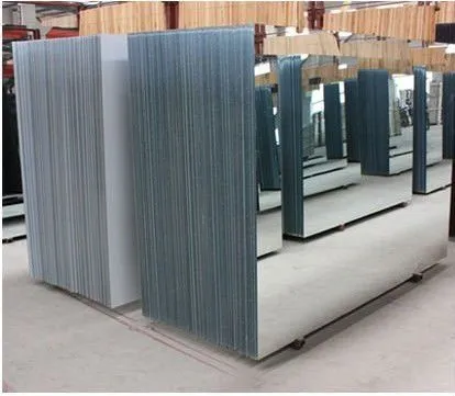 1.8mm 2mm 3mm 4mm 5mm 6mm Double/Signal Coated Aluminium Silver Mirror /Sheet Glass Mirror Glass Sheet