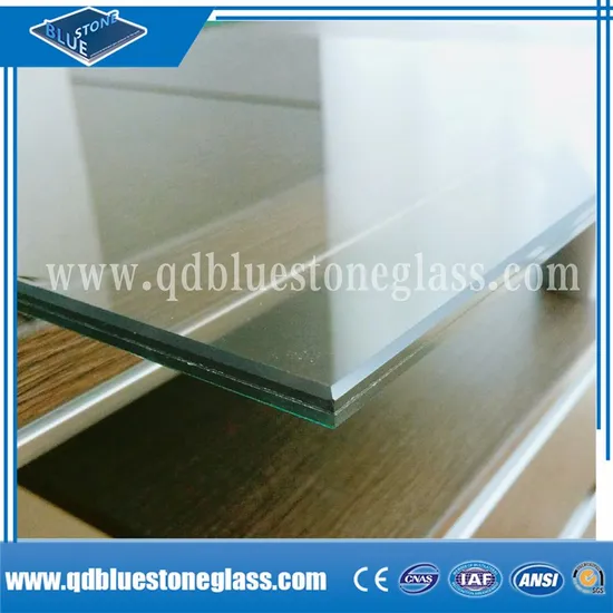 6.38mm Laminated Building Safety Energy-Saving Glass with Own Factory