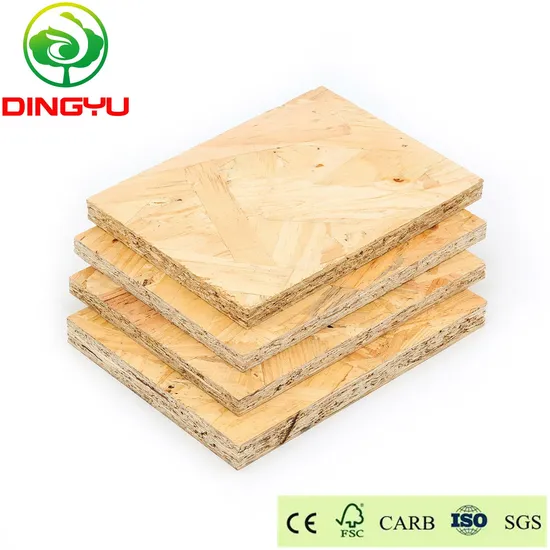 Cheap Oriented Strand Boards OSB for Furniture and Indoor Construction