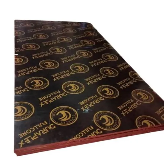 1220X2440X18mm Film Faced Plywood/Shuttering Plywood for Construction Building Material Marine Plywood Phenolic Board