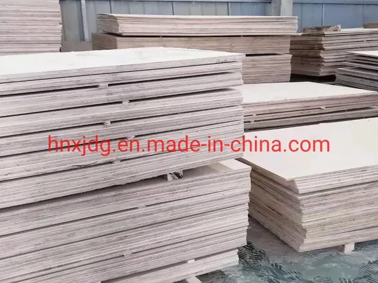 China High Quality Electrical Insulation Materials Laminated Plywood Sheet for Oil-Immersed Transformer