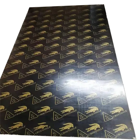 Professional Manufacturer Waterproof Brown/Black Poplar Core 1/2 Inch LVL Scaffolding Wood MDF Plank Building Material Plastic Biz Standard Film Faced Plywood