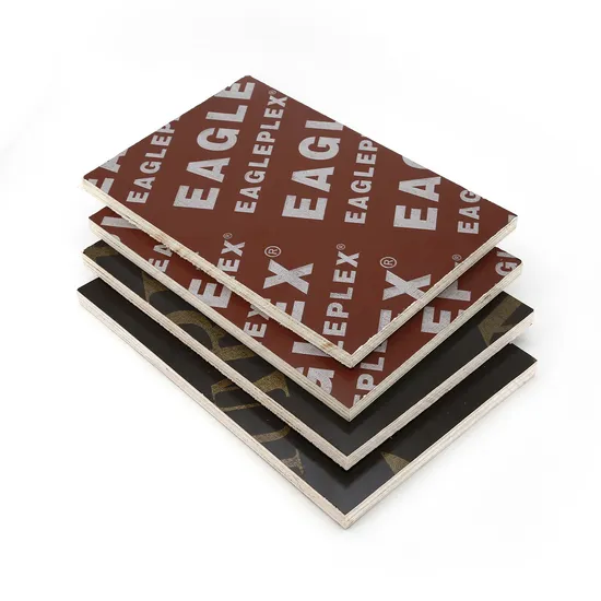 Hot Sale 1220*2440*18mm Whole Core Black/Brown Film Faced Plywood
