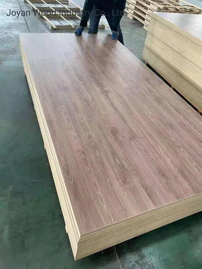 White Laminated 4X8 Melamine Plywood Board for Furniture