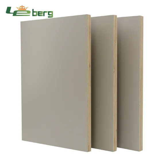 High Quality Cabinet Door Use 18mm Decorative Pet Plywood Board