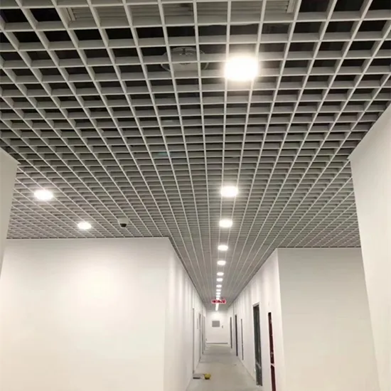 Strict Quality Control Aluminum Open Cell Ceiling Metal Grill Ceiling