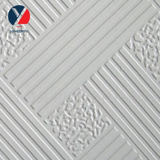 7mm PVC Ceiling Gypsum Board False Ceiling Price with High Quality
