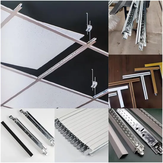 Higher Quality Galvanized Suspended Ceiling T-Grid