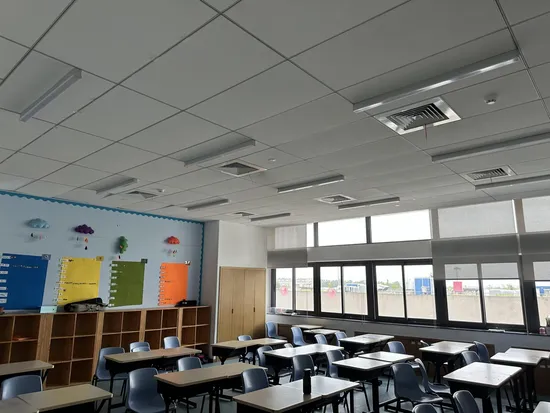 Good Price Fireproof Soundproof Rockwool Acoustic Insulation Ceiling Board for School Ceiling Project