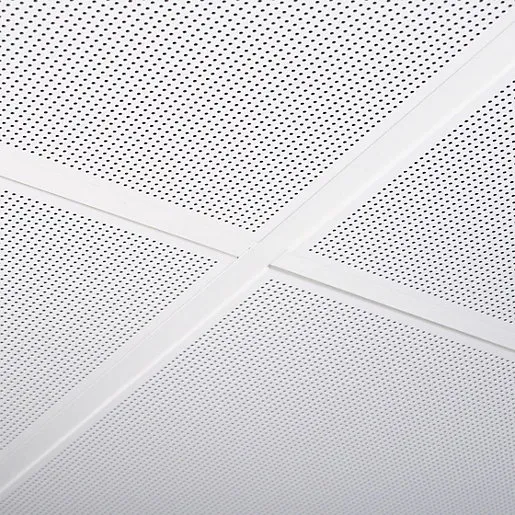 Suspended Metal Aluminum Ceiling Tiles for Office Decoration