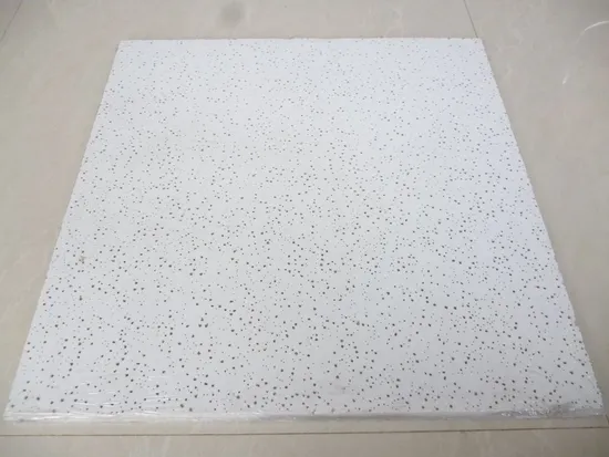 Anti -Sagging Mineral Fiber Ceiling
