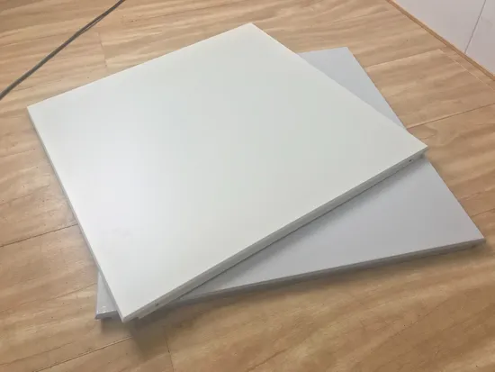 Honeycomb Aluminium Suspended Ceiling Panels