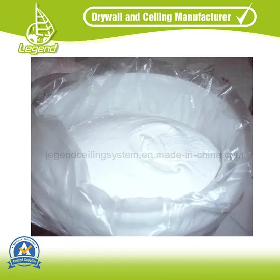 Interior Wall Putty Gypsum Skimming Powder Wall Putty Mixed Jointing Compound 25 Kg Per Barrel