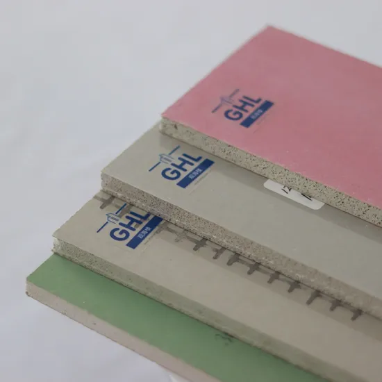Building Materials Paper Drywall Gypsum Board