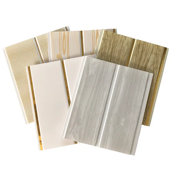 Simple Color Surface Plastic PVC Ceiling Panel