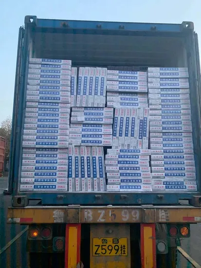 Export Large Quantity 595*595*7/8/9 PVC Laminated Gypsum Ceiling Tile