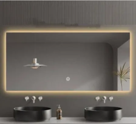 Smart Glass Wall LED Mirror Furniture, Wholesale Home Decor