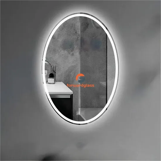LED Easy Mounted Backlit Bathroom Llluminated Mirror