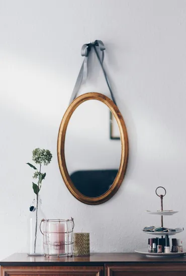 Wholesale Modern LED Wall-Mounted Standard Decorative Tempered Mirror