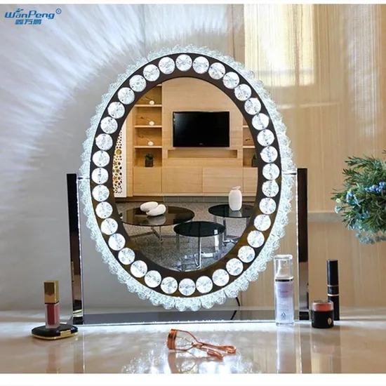 CE Approved Wall Mounted Rectangle Bathroom LED Mirror with Mirror Defogger