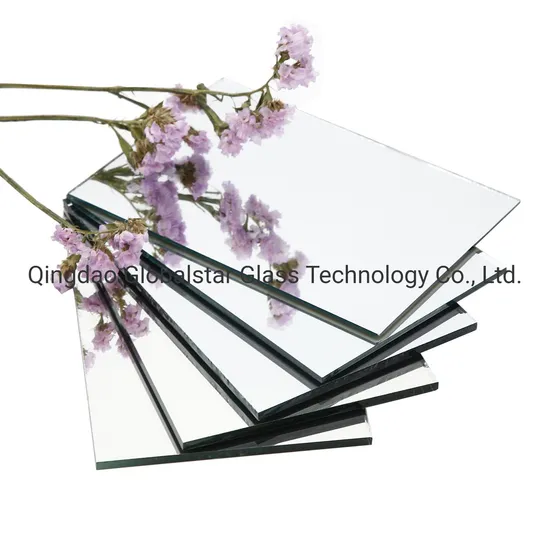 1.8mm to 6mm Mirror/ Float Glass/ Aluminum Mirror/ Silver Mirror/ Copper Free Mirror/ Building Glass/ LED Mirror/ Smart Mirror/ Frosted Mirror