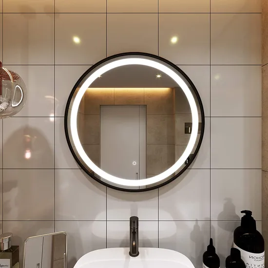 CE Approved Wall Mounted Rectangle Bathroom Decorative Mirror