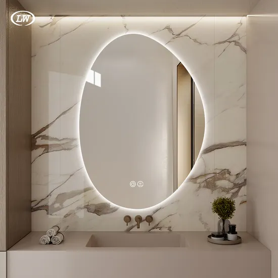 Modern Design Wall Mounted CE Approved Full Length Shower Mirror